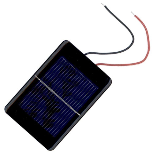 Solar Cell, 0.5 volt, 500 ma