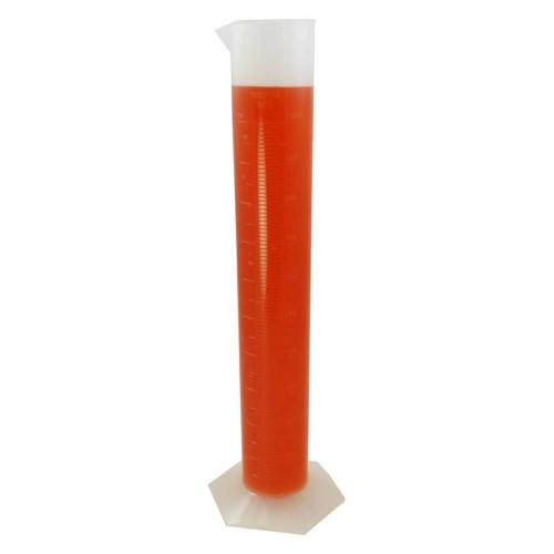 Graduated Cylinder, polypropylene, 1000 ml