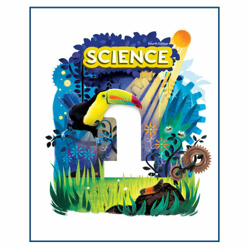 BJU Press Science 1 Textbook