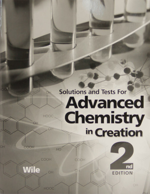 Apologia Advanced Chemistry - Tests & Key