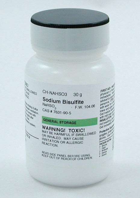 Sodium Bisulfite, 30 g
