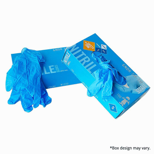 Nitrile Disposable Gloves, assorted