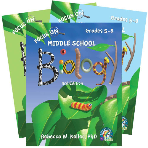Focus On Middle School Biology Set