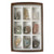 Mineral Scale of Hardness Set, 9 specimens
