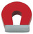 Horseshoe Magnet, 1" Alnico V