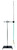 50 ml Burette, Glass Bead Stopcock