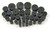 Rubber Stopper Assortment Pack 1 lb, #1 to #6