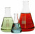 Individual Erlenmeyer Flasks