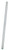 Friction rod, glass, 0.25" x 10"