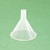 Powder Funnel, plastic,  80 mm diameter