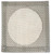 Wire Gauze, ceramic center, 5"