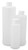 Bottle, 125 ml (4 oz), natural HDPE plastic