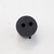 Rubber Stopper, #4, 2-hole