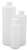 Bottle, 60 ml (2 oz), natural HDPE plastic
