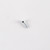 Screw, flat head, #8 x 3/4"