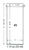 Vial, 33 ml, 9 dram, with cap