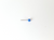 Round Push Pin, Blue, 1/8 inch, Individual