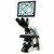 40X-1000X Plan Infinity Laboratory Compound Microscope with 9.7" Touchscreen Imaging System