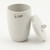 Crucible & Lid, 50 ml, High Form