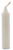 Candle, 4" white