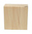 Wood block, 1.5 x 1.5 x 0.75"