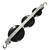 Pulley, Triple Tandem, 48mm