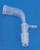 Vacuum Receiver Adapter, 105 degree, 24/29