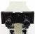 binocular microscope with inclined eyepieces and binocular inclined head