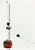 Distilling Flask with Sidearm, 250 ml