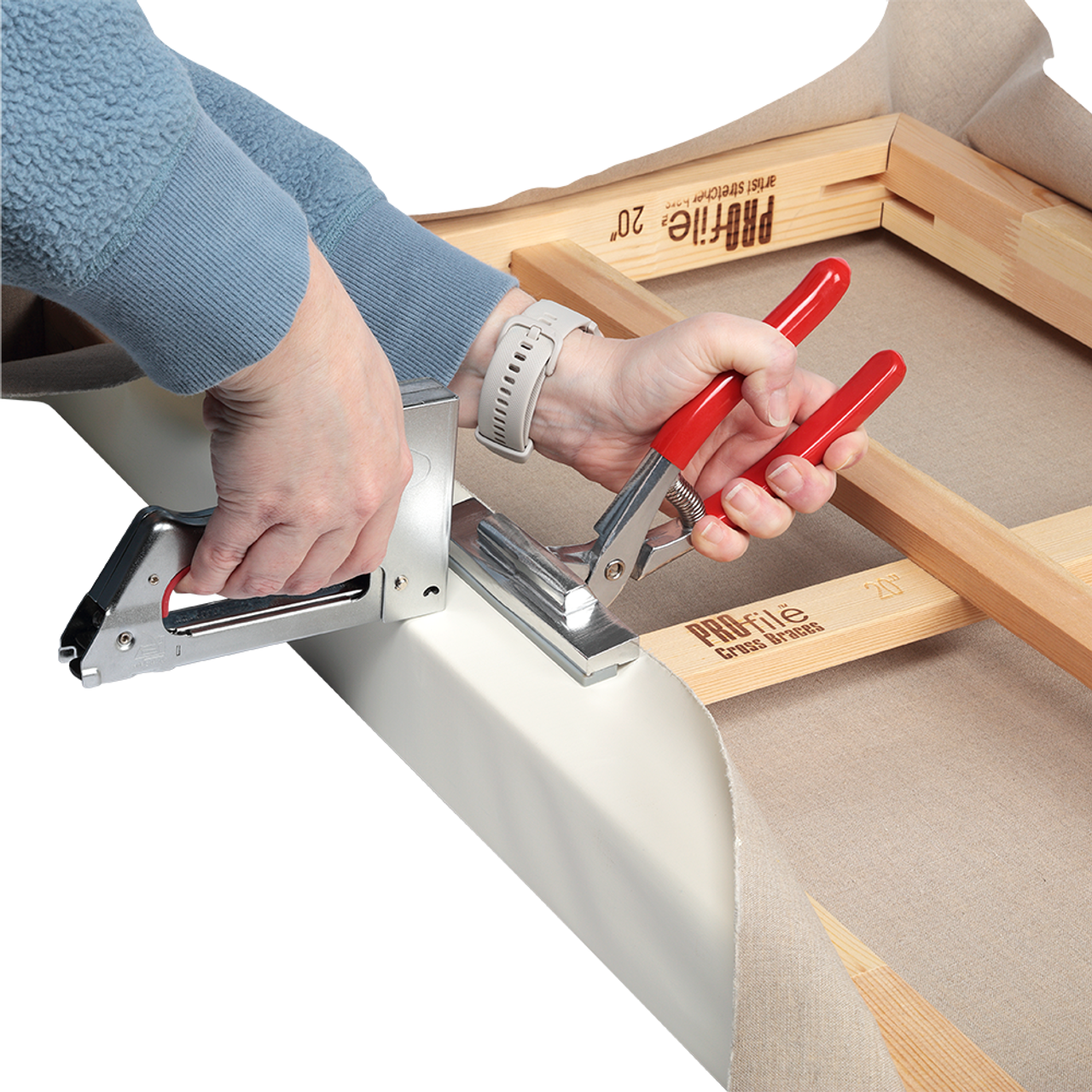 Canvas Tools & Stretching Supplies
