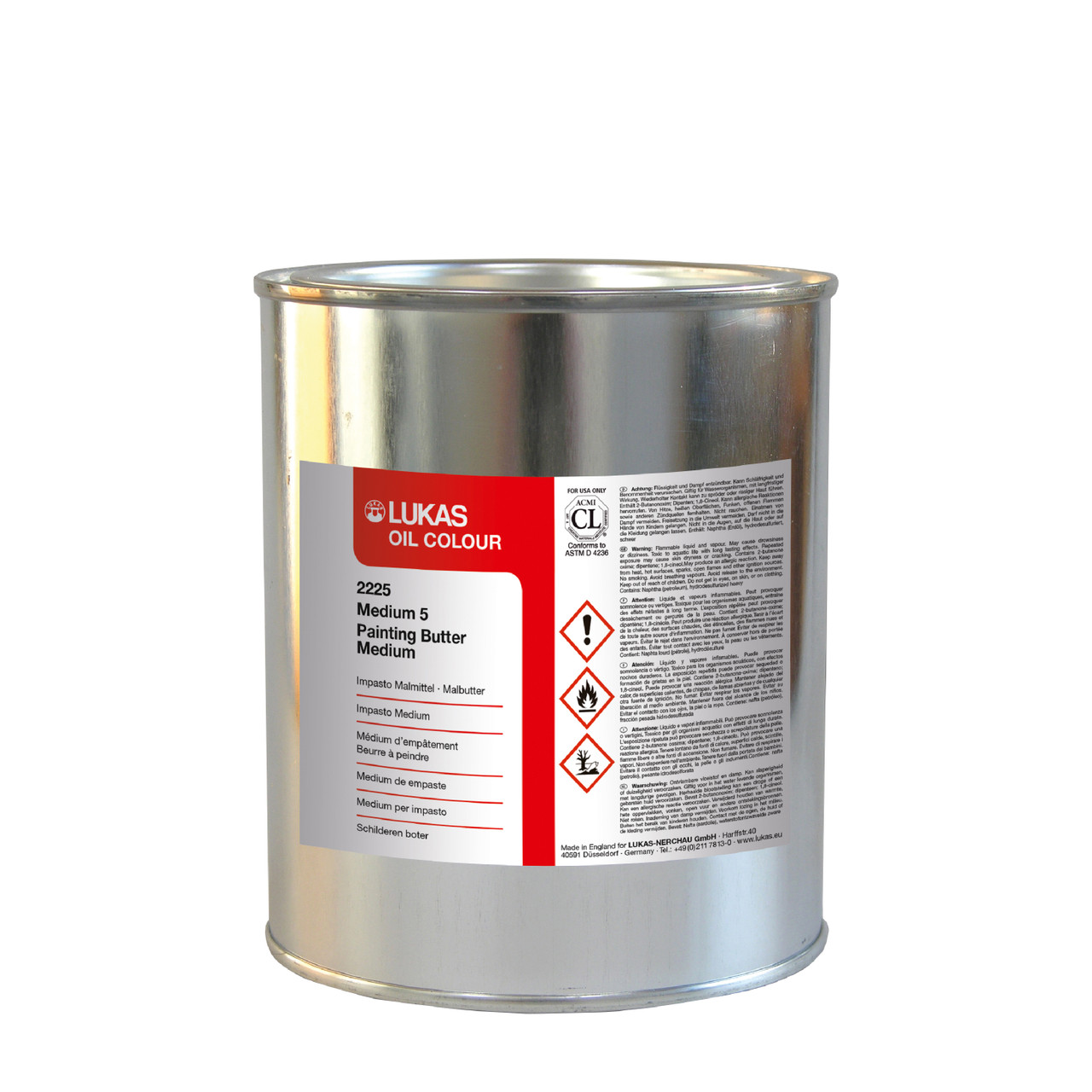 Oil Mediums & Varnishes
