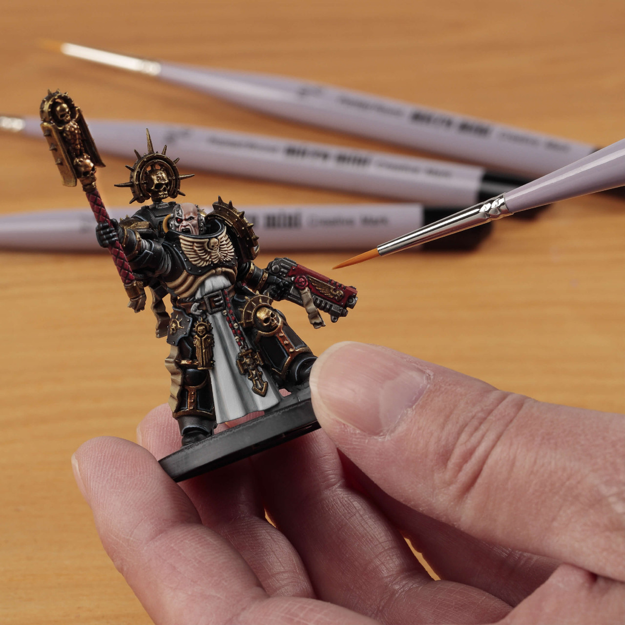 Miniature & Detail Brushes