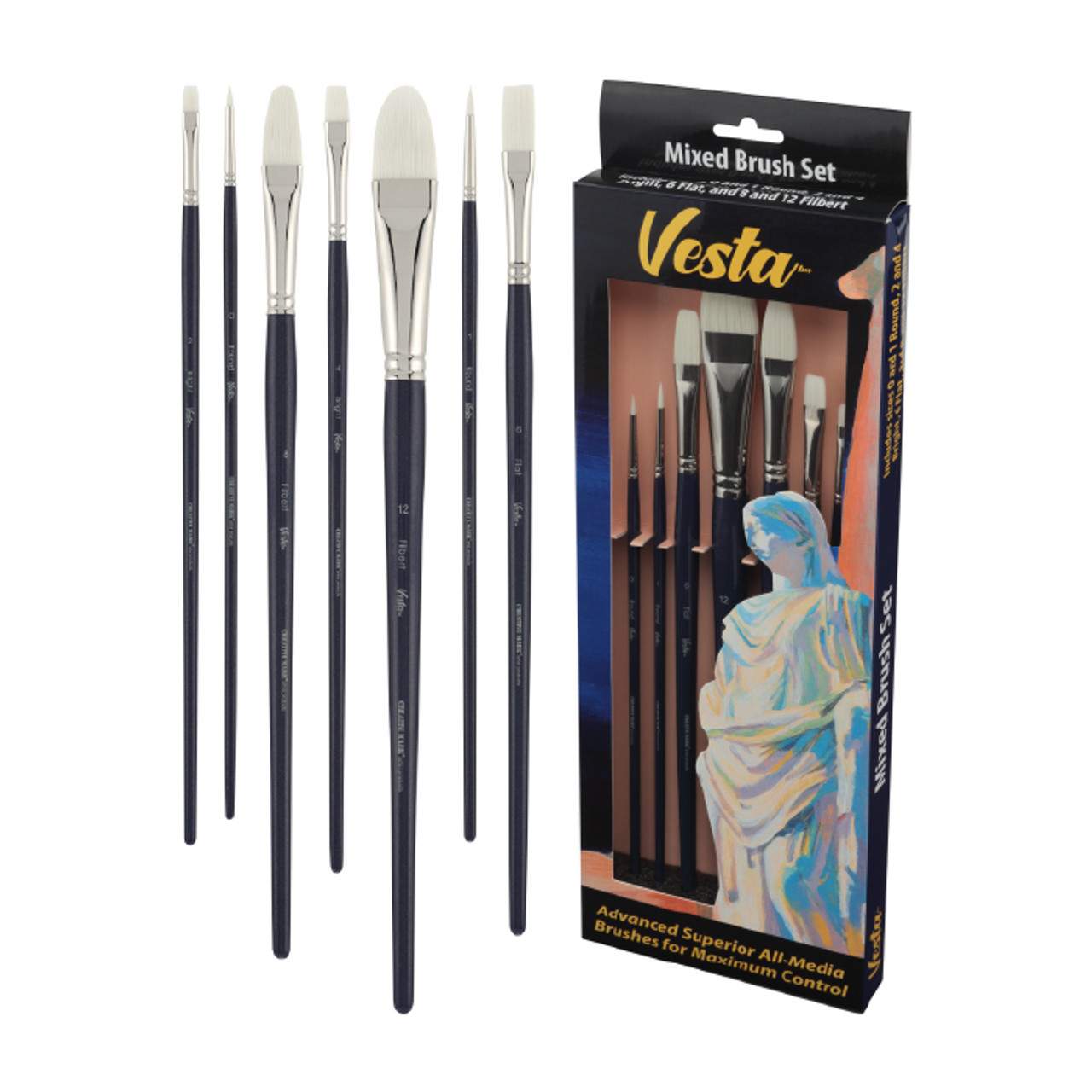 Oil & Acrylic Brush Sets Oil & Acrylic Brush Sets