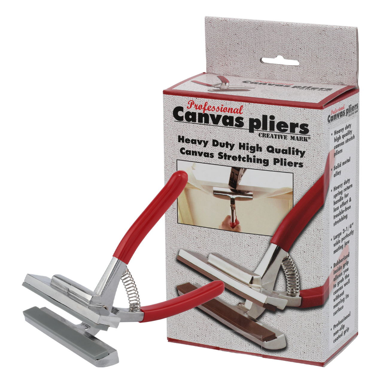 Canvas Pliers