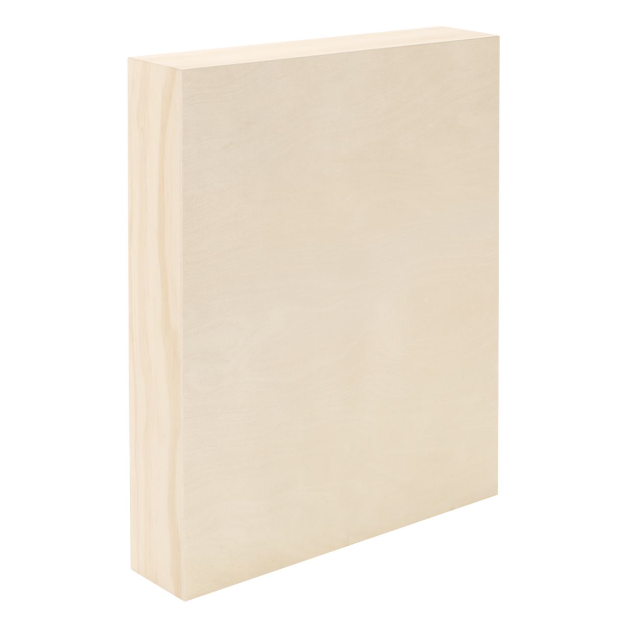 Unprimed & Hardboard Wood Painting Panels
