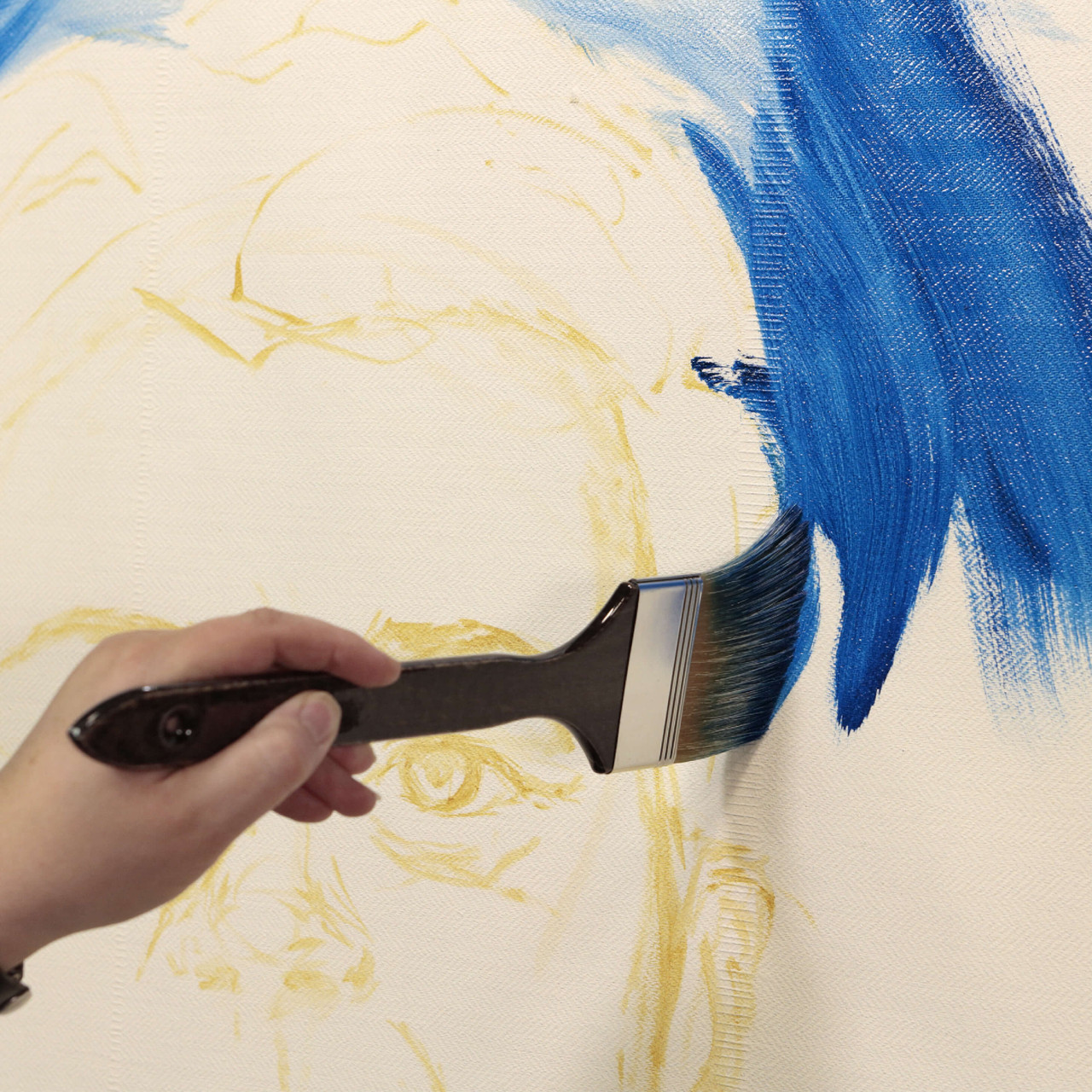 Large Scale & Mural Brushes