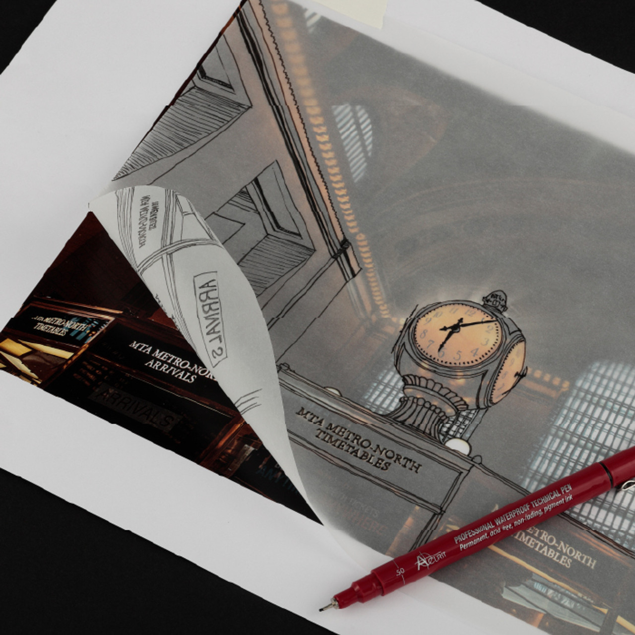 Transfer & Tracing Papers