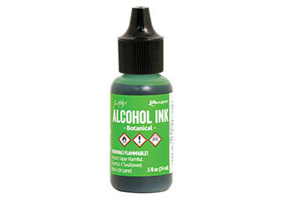 Ranger Tim Holtz Alcohol Ink 1/2 oz. Botanical - (200032368)