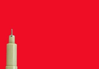 Sakura Pigma Micron 05 Pen 0.45mm Red - (100039063)