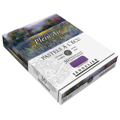 Sennellier Soft Pastel 30 Lndscpe Set 1/2 Stk