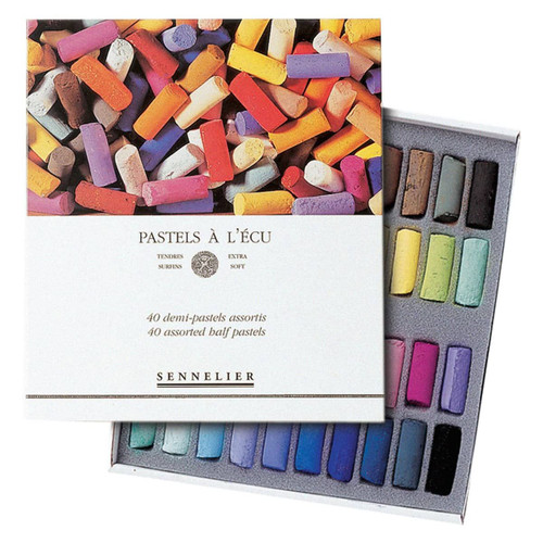 Sennelier Soft Pastel 40 Set 1/2 Stick