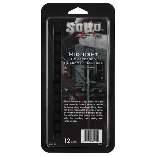 SoHo Compressed Charcoal  SoHo Compressed Charcoal