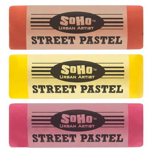 SoHo Urban Artist Jumbo Street Pastel SoHo Urban Artist Jumbo Street Pastel