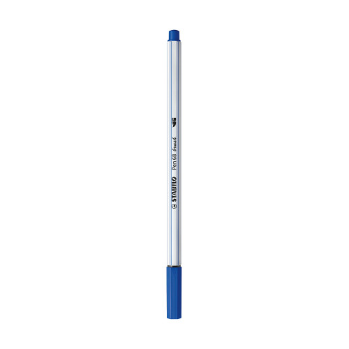 Stabilo Pen 68 Brush Marker Blue - (1000086067)