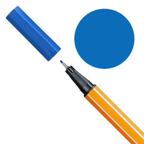 Stabilo Point 88 Pen Dark Blue (No. 41) - (1000079373)