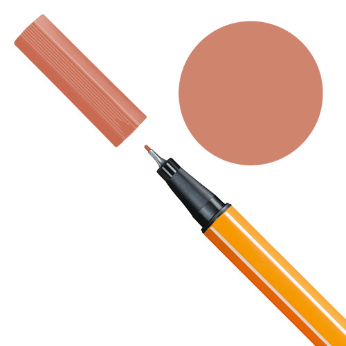 Stabilo Point 88 Pen Apricot (No. 26) - (1000079368)