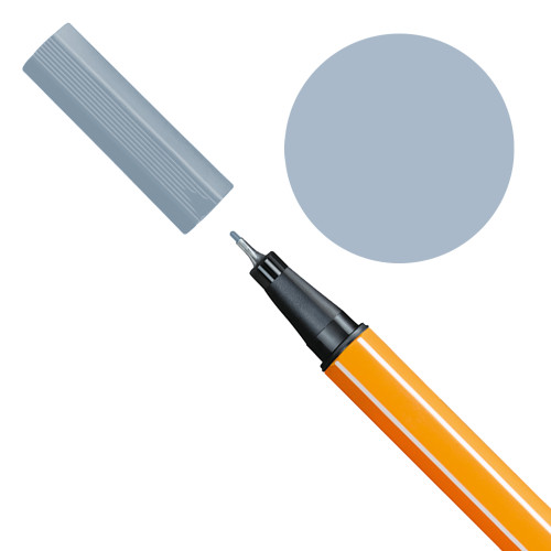 Stabilo Point 88 Pen Light Grey (No. 94) - (1000079389)