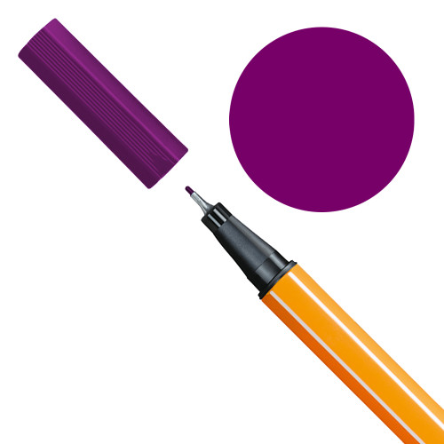 Stabilo Point 88 Pen Lilac (No. 58) - (1000079385)