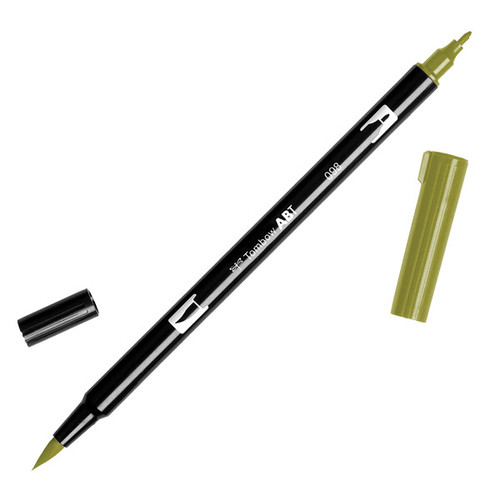 Tombow Dual Brush Pen Avacado 098 - (100012098)