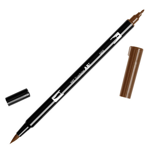 Tombow Dual Brush Pen Chocolate 969 - (100012969)